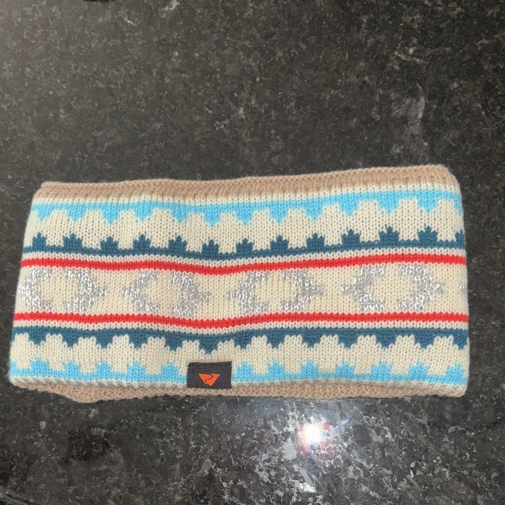 3M Thinsulate Knit Headband - Tan, Blue, Red, Silver